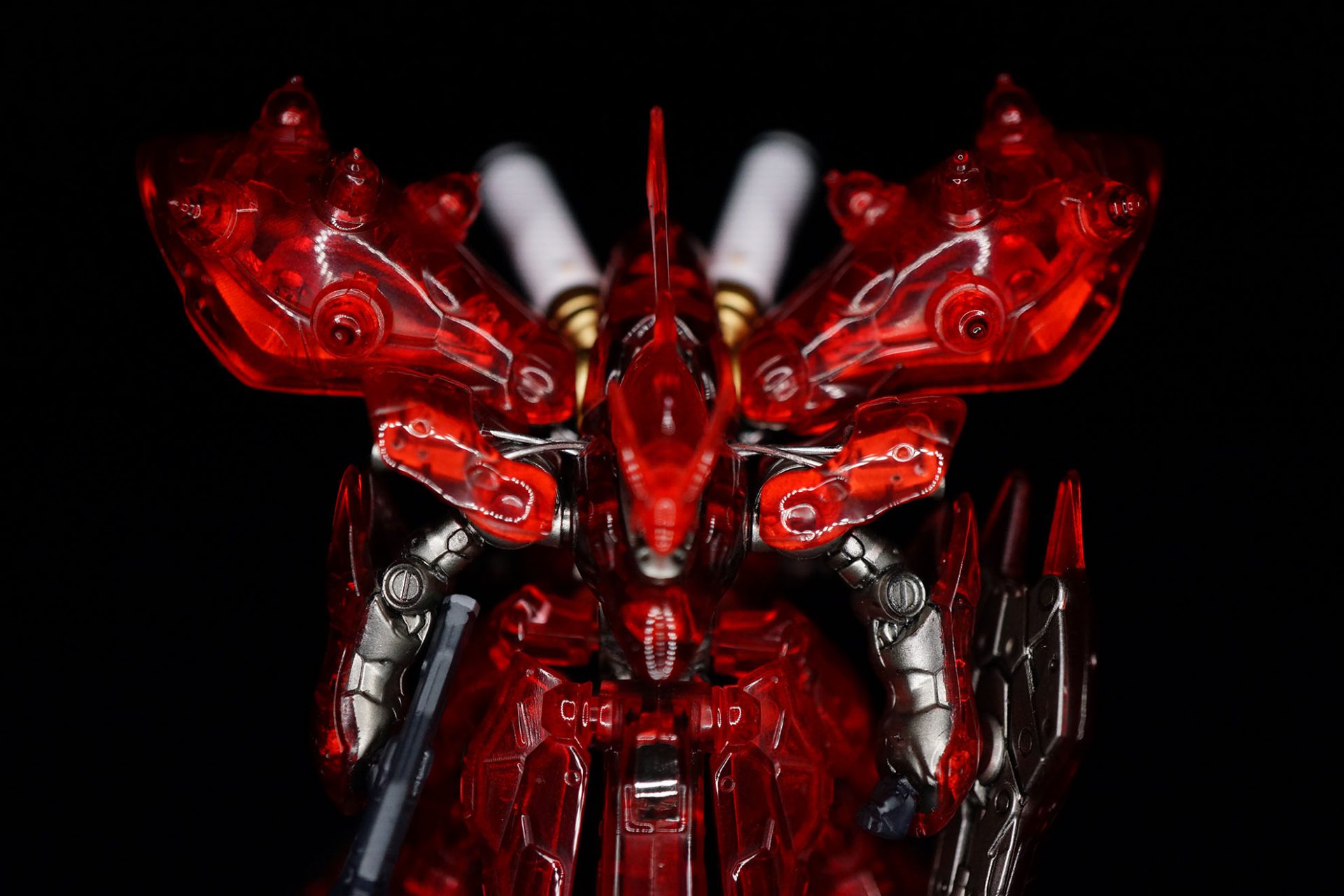 ガンダム　アーティファクト　ナイチンゲール　全塗装 ガンダムアーティファクト ナイチンゲール｜Paidea