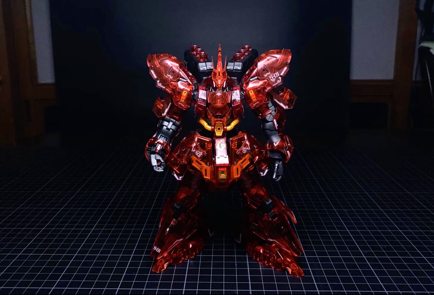 Rg サザビー 注意点 RG サザビー クリアカラー サザビークリア