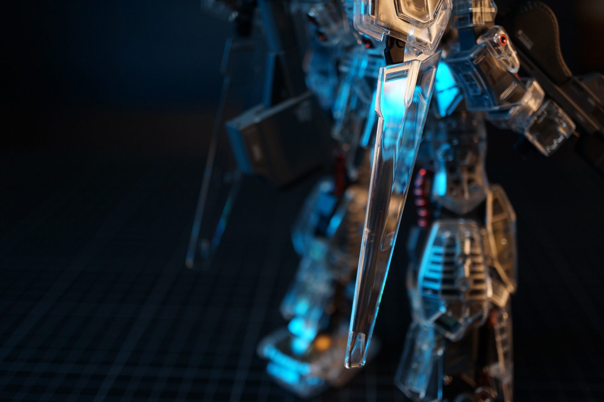 MG 1/100 百式Ver.2.0 メカニカルクリア 水転写デカール付き MG 百式 Ver.2.0 メカニカルクリア 製作1 - ハルマキの備忘録