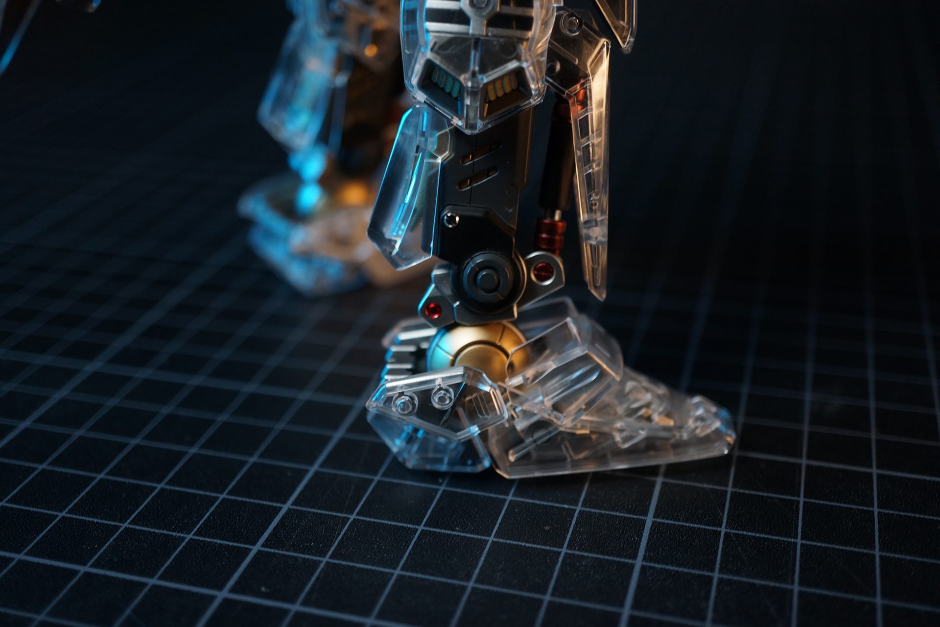 MG百式2.0メカニカルクリア　部分塗装完成品 MG 百式Ver.2.0［メカニカルクリア］ レビュー