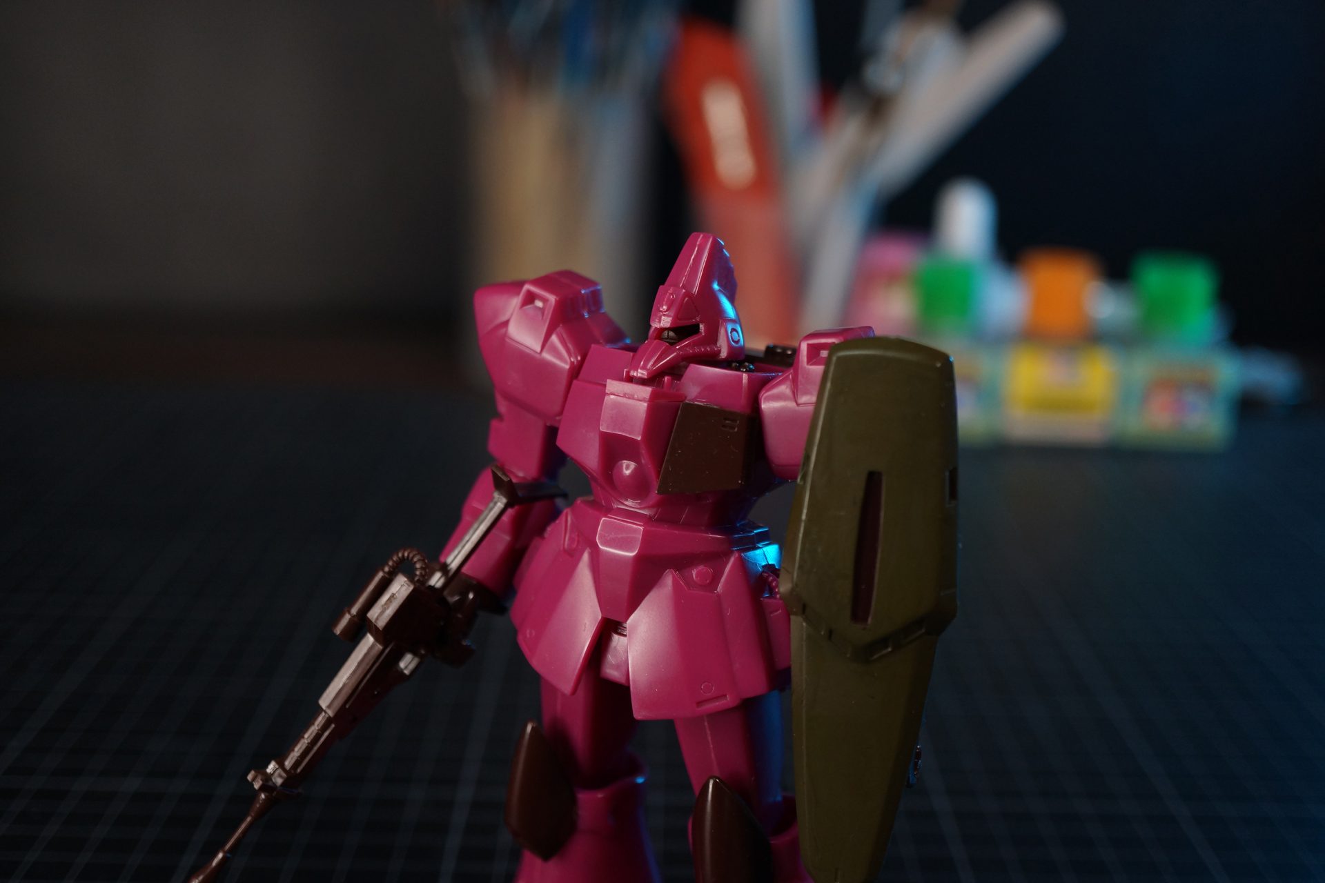 ガンプラ改造｜約40年前に発売された旧キット1/144ガルバルディβを自分